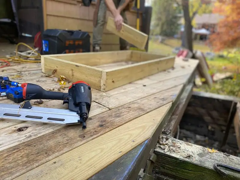 Deck building in Bluffton, SC by Finito Construction