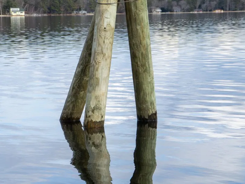 Dock building in Bluffton, SC by Finito Construction
