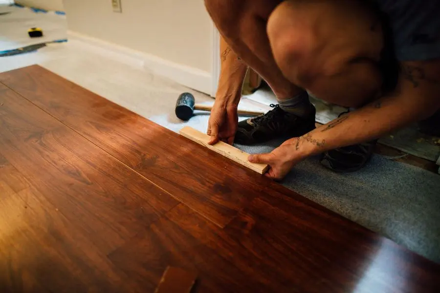 Flooring installation in Bluffton, SC by Finito Construction