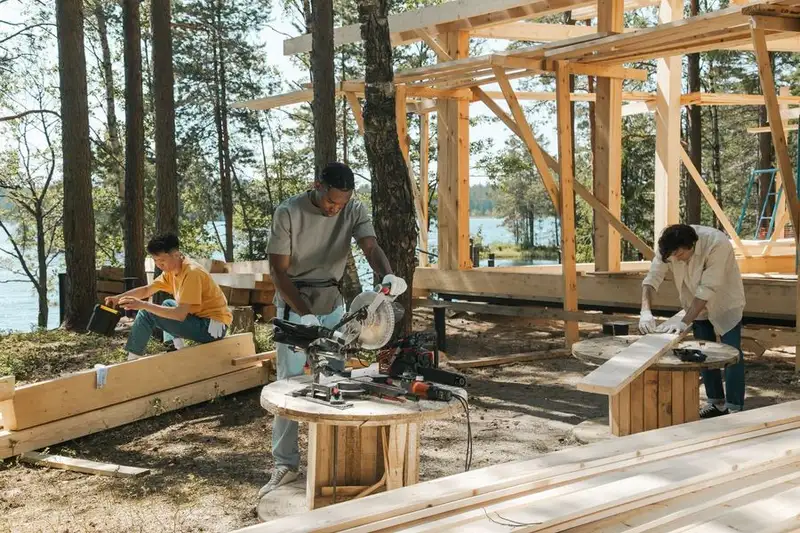 Framing in Bluffton, SC by Finito Construction