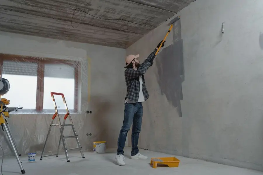 Interior painting in Bluffton, SC by Finito Construction