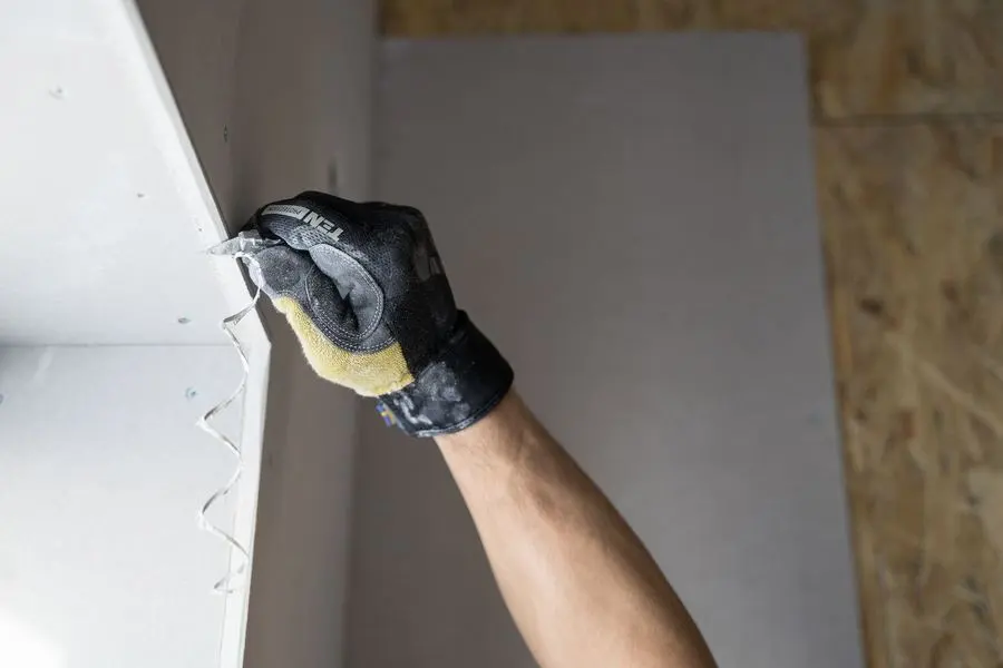 Wall finishing in Bluffton, SC by Finito Construction