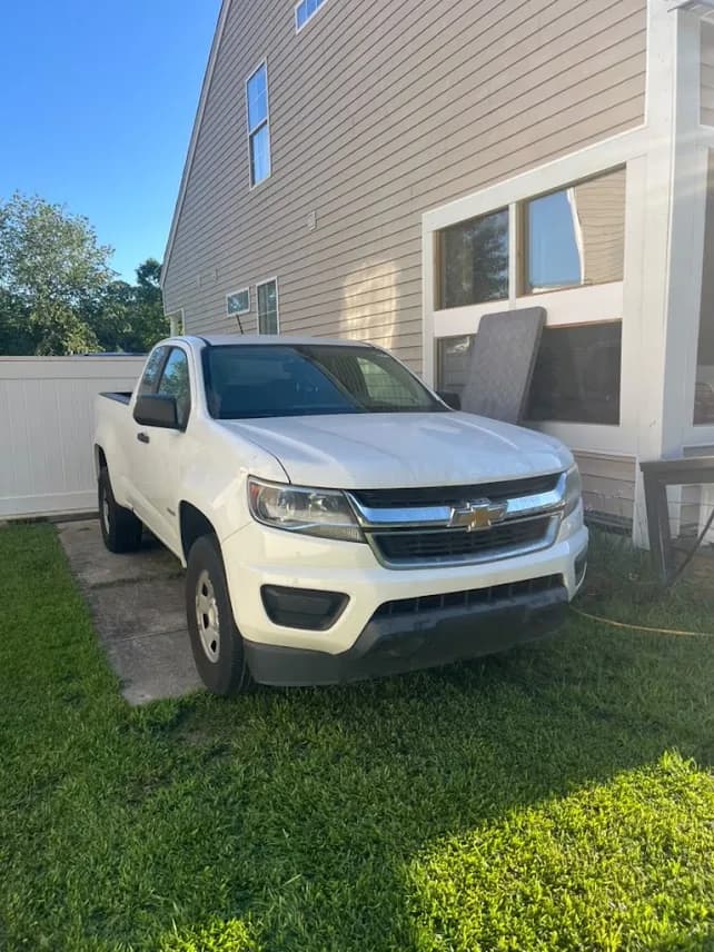 Chevrolet Colorado work truck — Finito Construction, Bluffton, SC