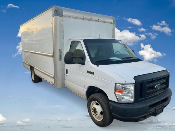 Ford cutaway box truck — Finito Construction, Bluffton, SC